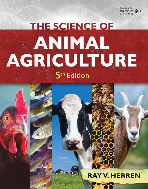 The Science of Animal Agriculture, 5th book cover