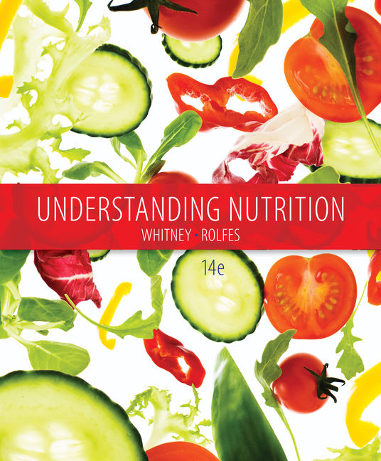 MindTap Nutrition, 2 terms (12 months) Instant Access for Whitney/Rolfes Understanding Nutrition cover