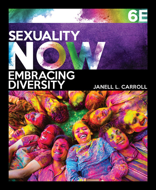 Sexuality Now: Embracing Diversity book cover
