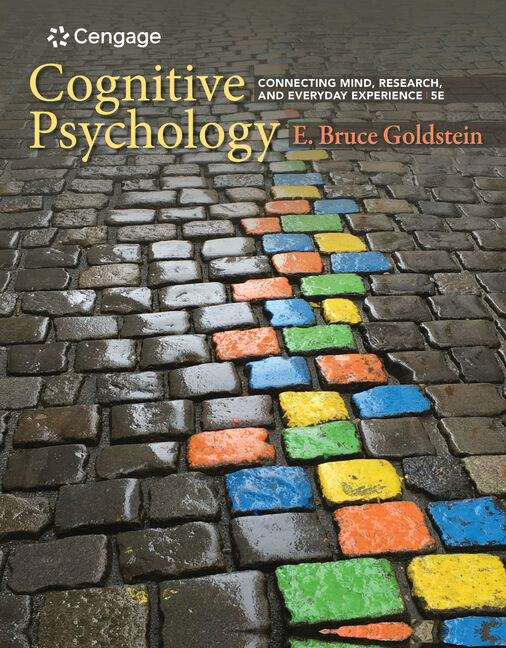 Cognitive Psychology: Connecting Mind, Research, and Everyday Experience book cover