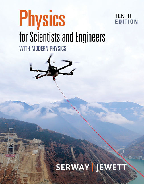 Physics for Scientists and Engineers with Modern Physics book cover