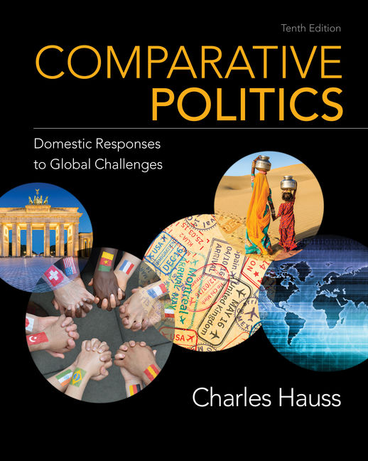 Comparative Politics: Domestic Responses to Global Challenges book cover