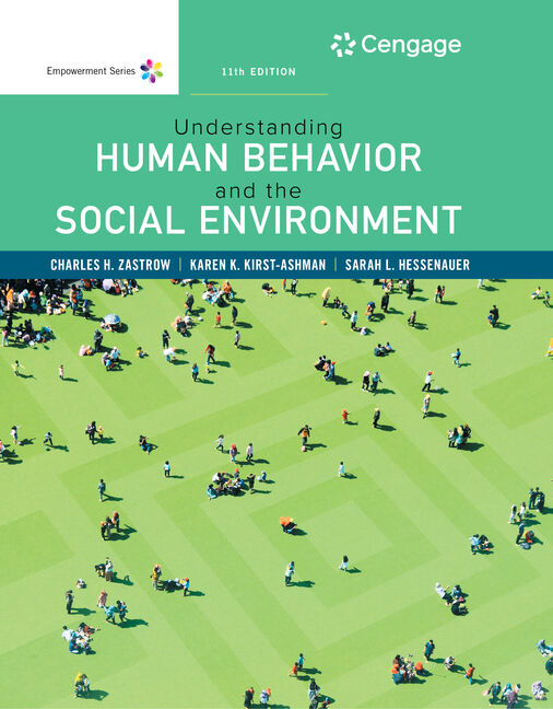 Empowerment Series: Understanding Human Behavior and the Social Environment book cover