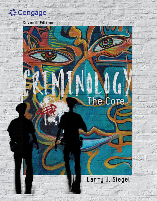 MindTap Criminal Justice, 1 term (6 months) Instant Access for Siegel's Criminology: The Core book cover