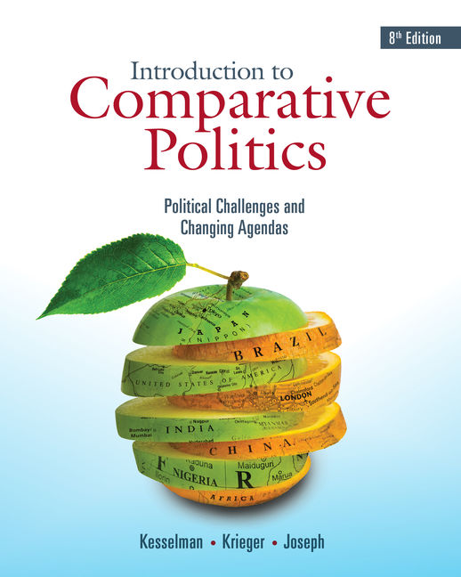 Introduction to Comparative Politics: Political Challenges and Changing Agendas book cover
