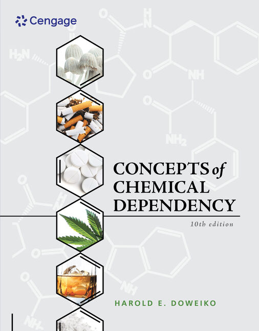 MindTap Counseling, 1 term (6 months) Instant Access for Doweiko's Concepts of Chemical Dependency book cover