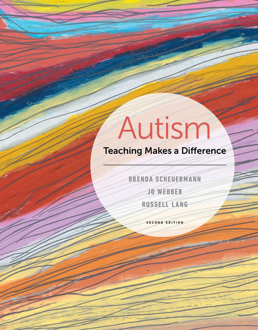 Autism: Teaching Makes a Difference book cover