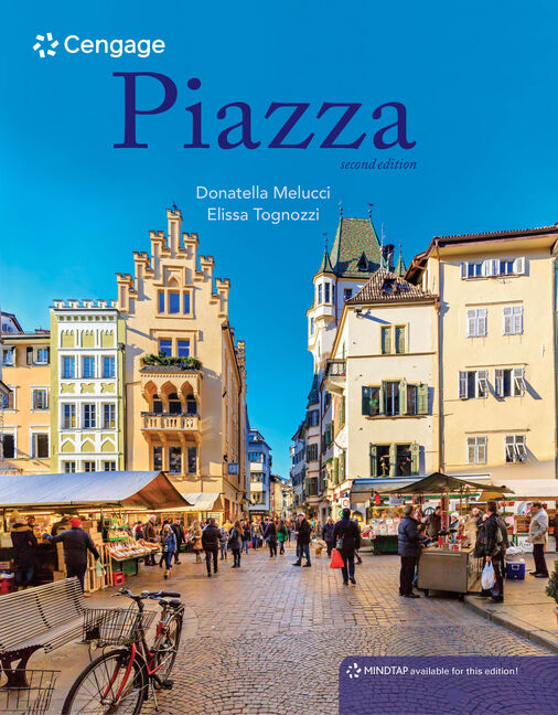 Piazza, Student Edition: Introductory Italian book cover