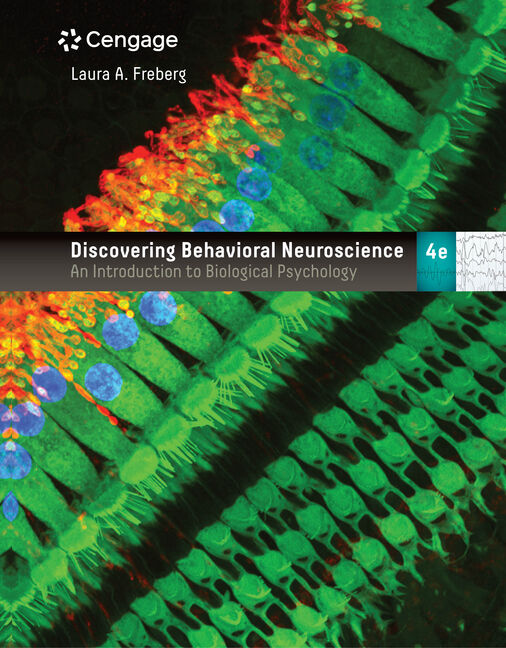 Discovering Behavioral Neuroscience: An Introduction to Biological Psychology book cover