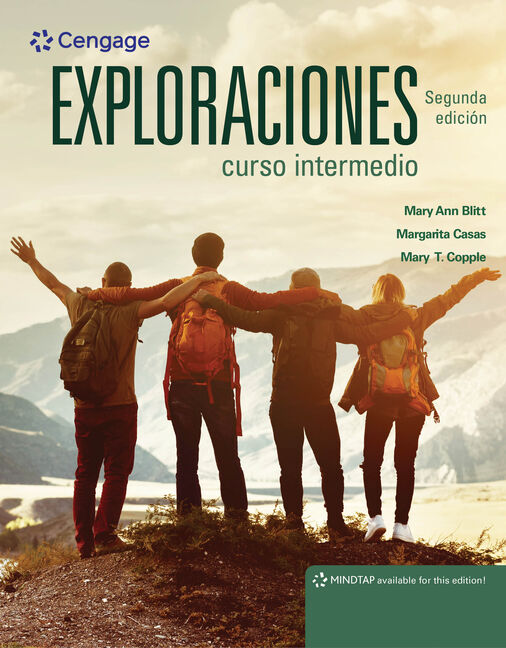 Exploraciones curso intermedio book cover