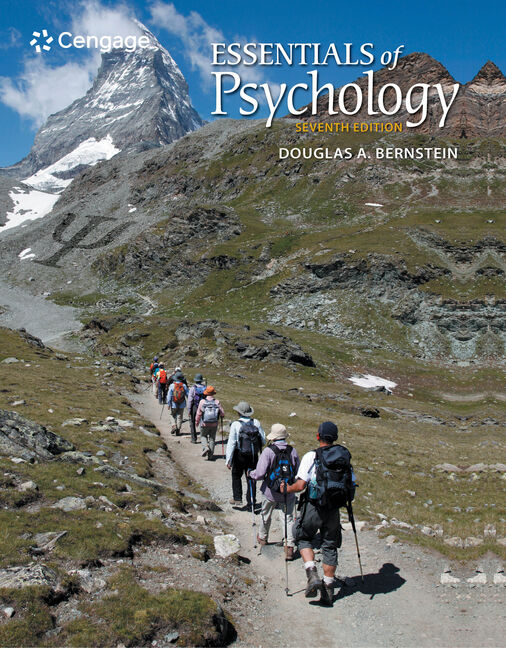MindTap Psychology, 1 term (6 months) Instant Access for Bernstein's Essentials of Psychology cover