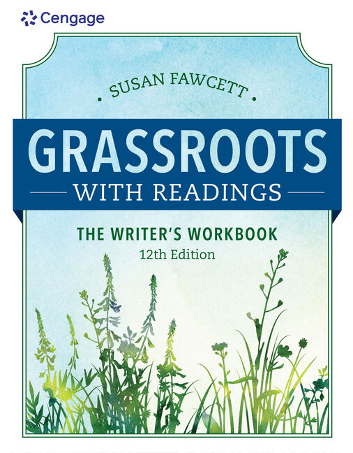 Grassroots w/ Readings: The Writer's Workbook (w/ MLA9E Updates) book cover