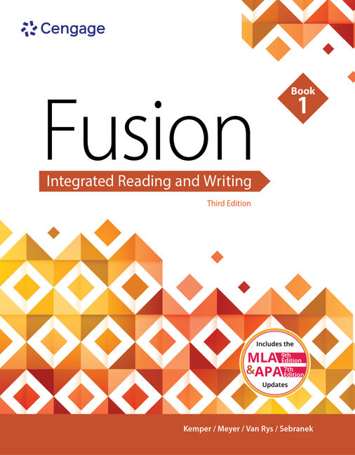 MindTap Developmental English, 1 term (6 months) Instant Access for Kemper/Meyer/Van Rys/Sebranek's Fusion: Integrated Reading and Writing, Book 1 cover