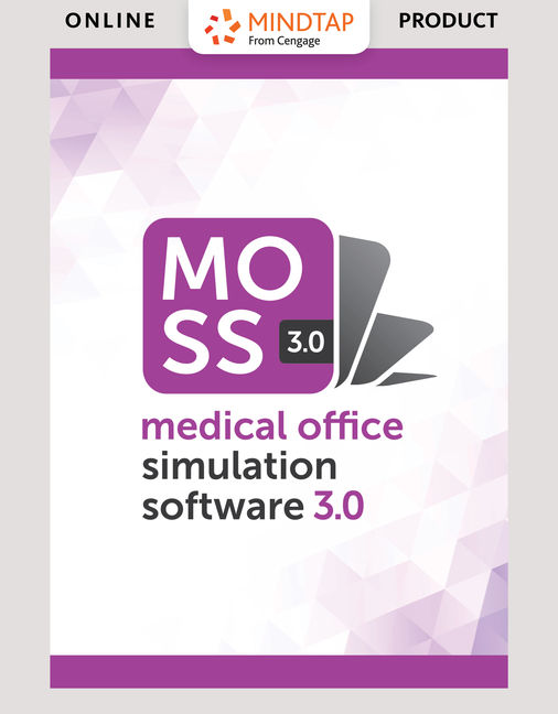 MindTap MOSS 3.0, 2 terms Instant Access book cover