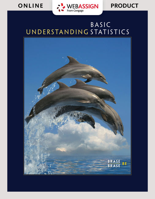 WebAssign Instant Access for Brase/Brase’s Understanding Basic Statistics, Single Term book cover