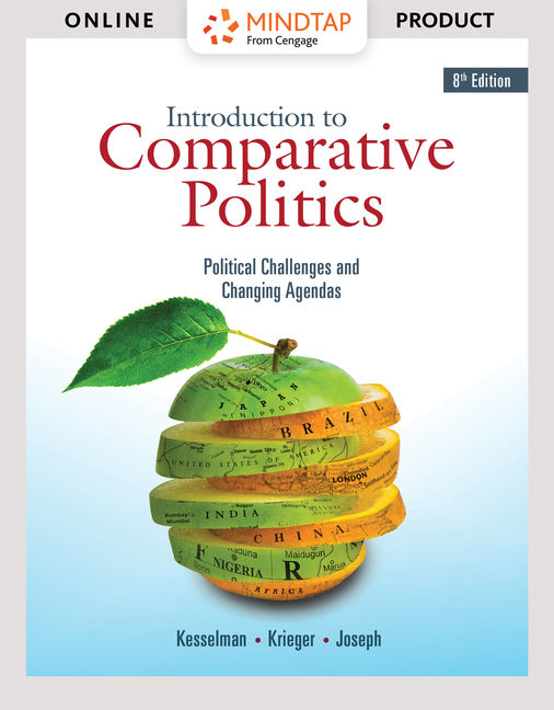 MindTap Political Science, 1 term (6 months) Instant Access for Kesselman/Krieger/Joseph's Introduction to Comparative Politics: Political Challenges and Changing Agendas cover