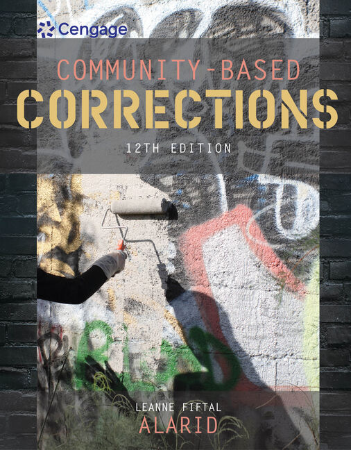 Community-Based Corrections book cover