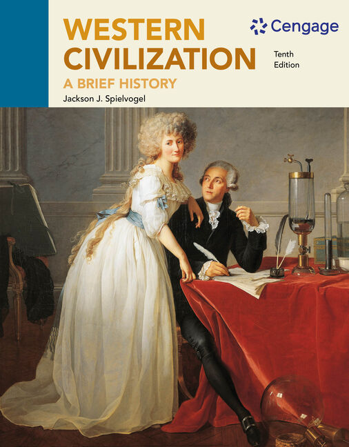 Western Civilization: A Brief History book cover
