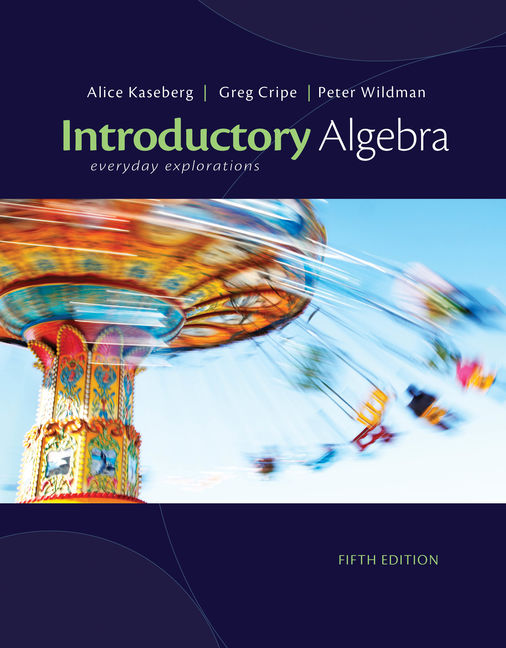 WebAssign Instant Access for Kaseberg/Cripe/Wildman's Introductory Algebra: Everyday Explorations, Single-Term cover