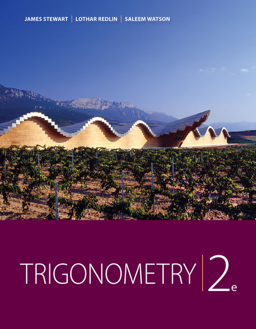 WebAssign Instant Access for Stewart/Redlin/Watson's Trigonometry, Single-Term cover