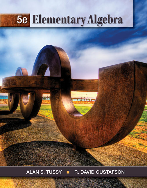 WebAssign Instant Access for Tussy/Gustafson's Elementary Algebra, Single-Term cover