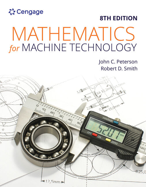 Mathematics for Machine Technology book cover