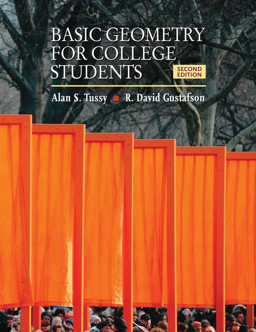 WebAssign Homework Instant Access for Tussy/Gustafson's Basic Geometry for College Students: An Overview of the Fundamental Concepts of Geometry, Single-Term book cover