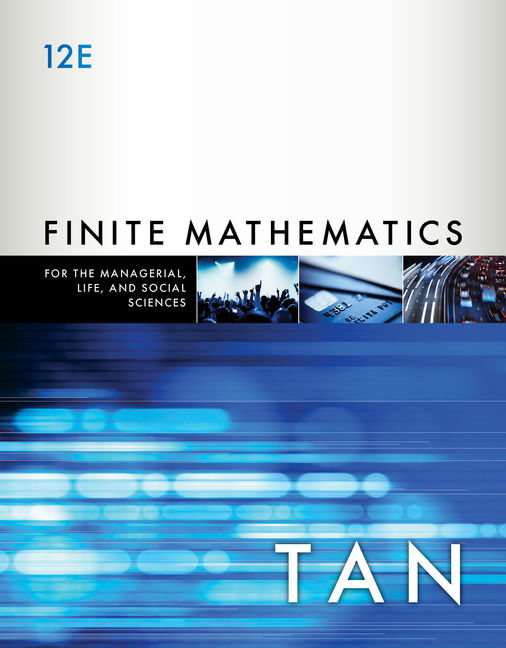 WebAssign Instant Access for Tan's Finite Mathematics for the Managerial, Life, and Social Sciences, Single-Term cover