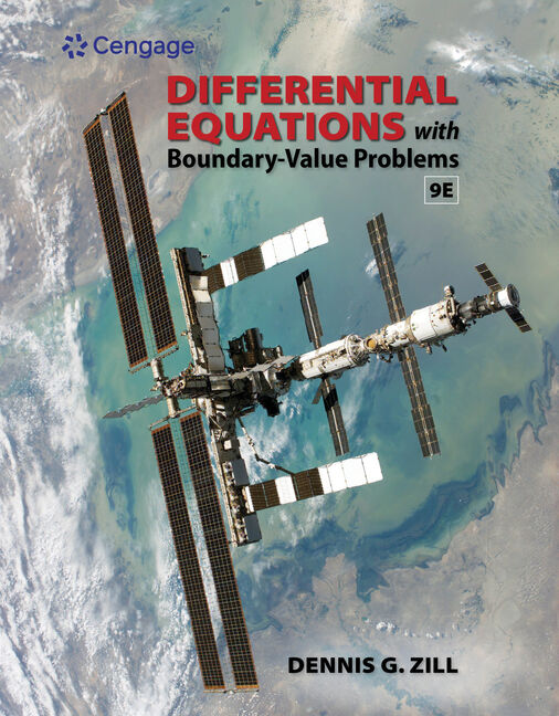 WebAssign Instant Access for Zill's Differential Equations with Boundary-Value Problems, Single-Term book cover
