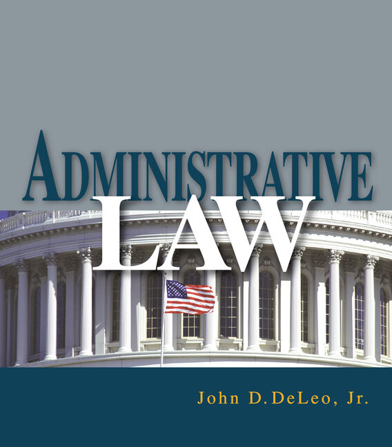 Administrative Law book cover