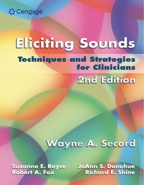 Eliciting Sounds: Techniques and Strategies for Clinicians book cover