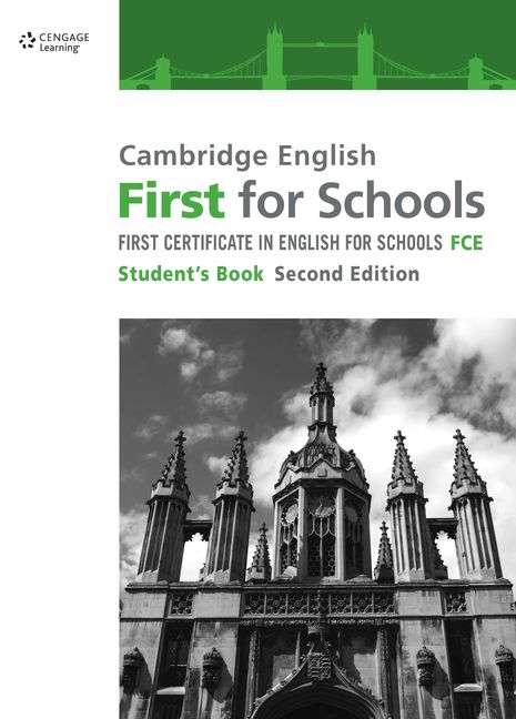 Cambridge English First for Schools book cover