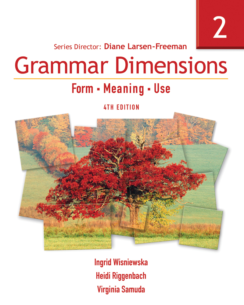 Grammar Dimensions 2: Form, Meaning, Use book cover