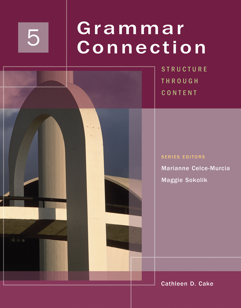 Grammar Connection 5: Structure through Content book cover
