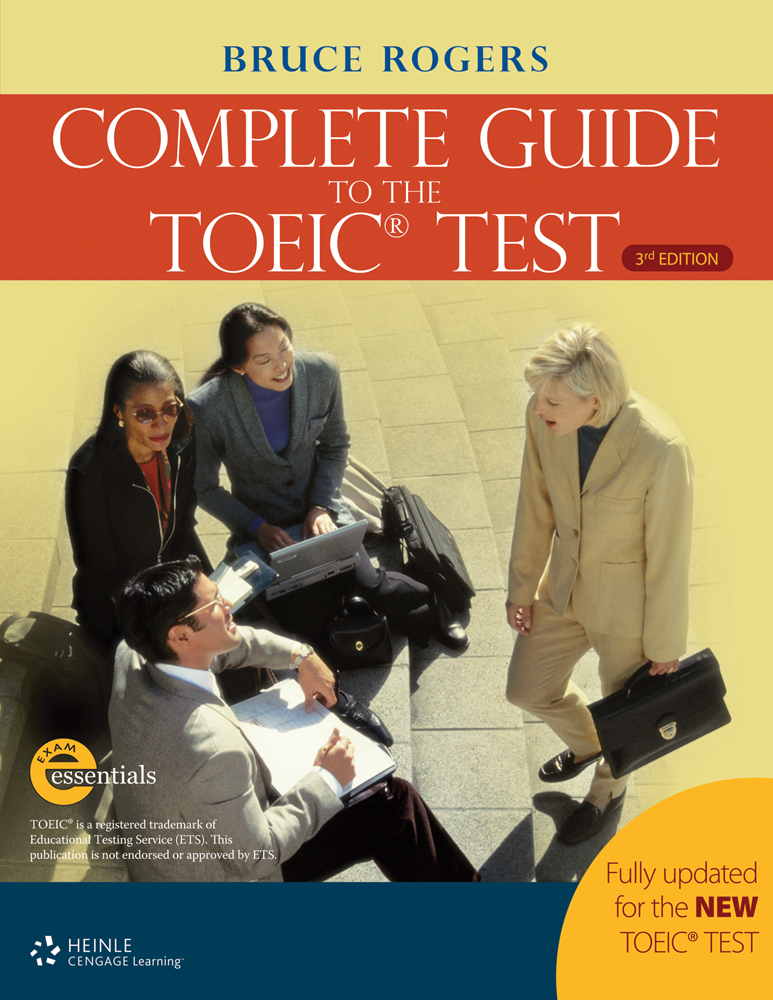 The Complete Guide to the TOEIC Test: iBT Edition book cover