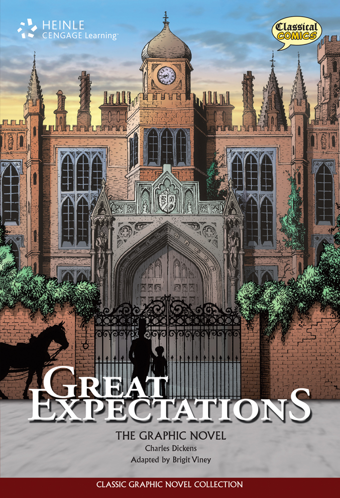 Great Expectations book cover