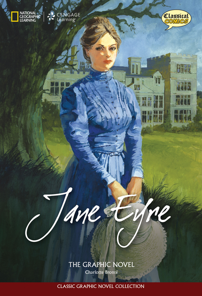 Jane Eyre book cover