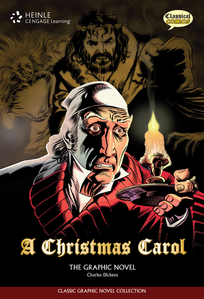 A Christmas Carol book cover