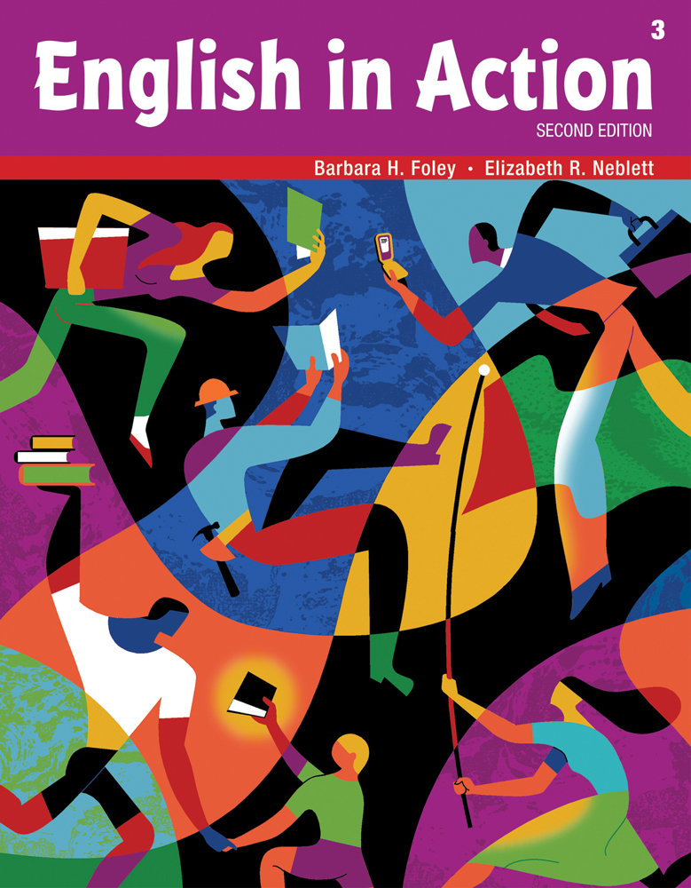 English In Action 3 book cover