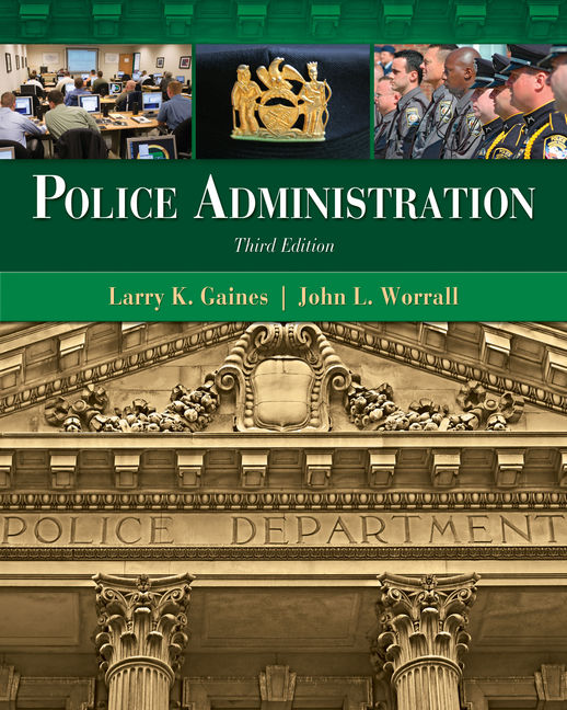 Police Administration book cover