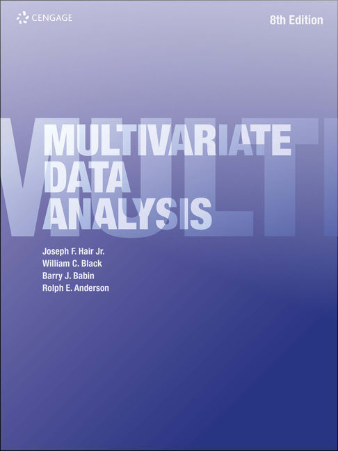 eBook: Multivariate Data Analysis book cover