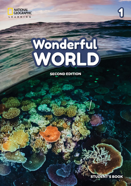 Wonderful World 1 book cover