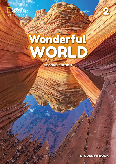 Wonderful World 2 book cover