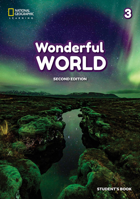 Wonderful World 3 book cover