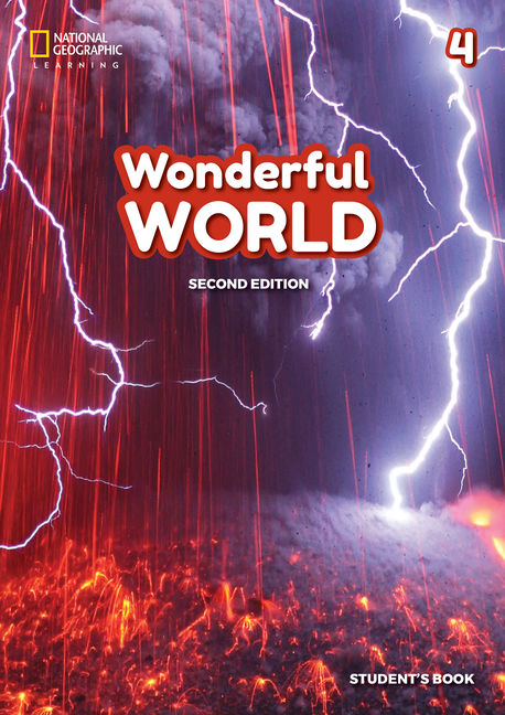 Wonderful World 4 book cover