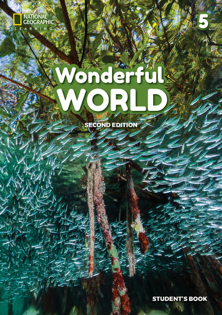 Wonderful World 5 book cover