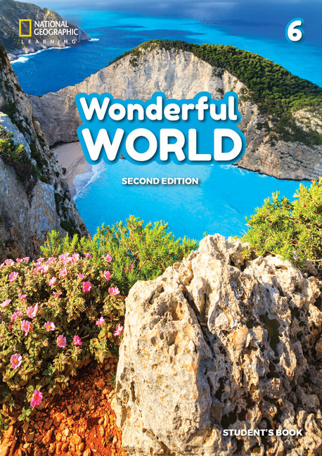 Wonderful World 6 book cover