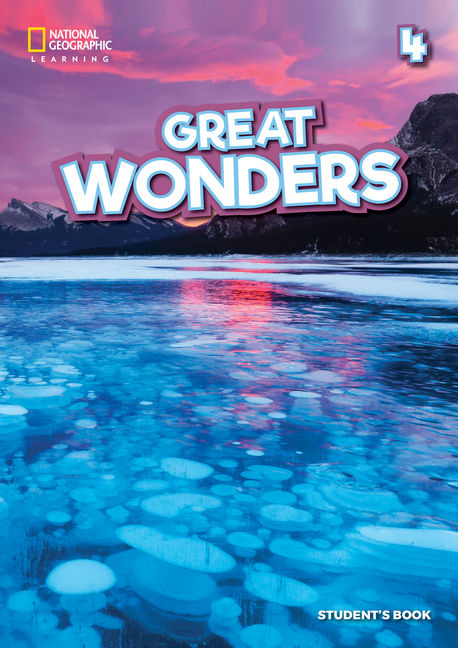 Great Wonders 4 book cover