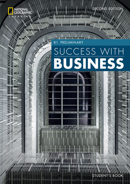 Success with Business B1 Preliminary book cover