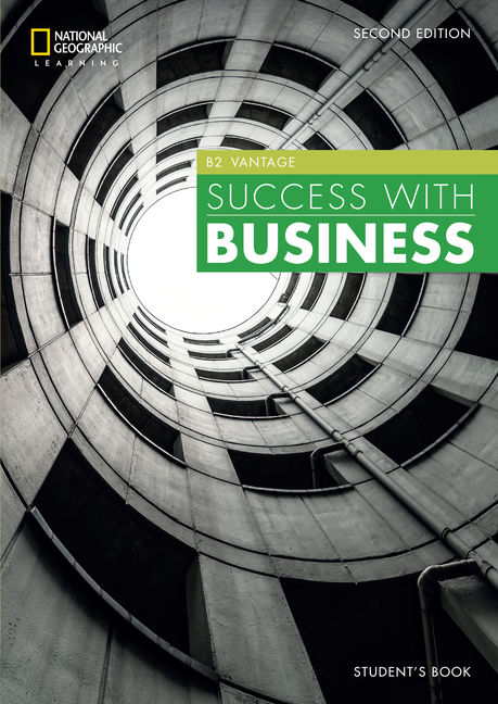Success with Business B2 Vantage book cover
